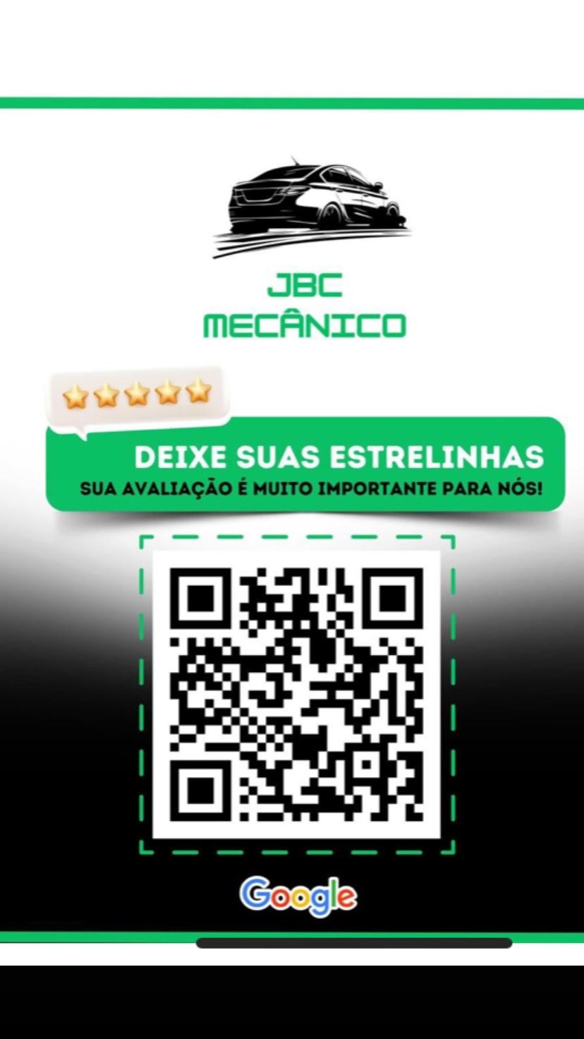 Avalie a JBC Mecânico no Google